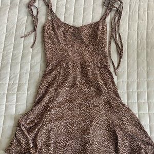 Cheetah summer dress